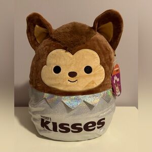 BNWT 12” Hershey Kisses Wade Squishmallow